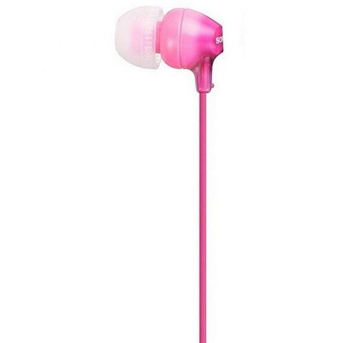 Sony MDR-EX15LPPI Auricular in-ear Rosa