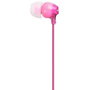 Sony MDR-EX15LPPI Auricular in-ear Rosa