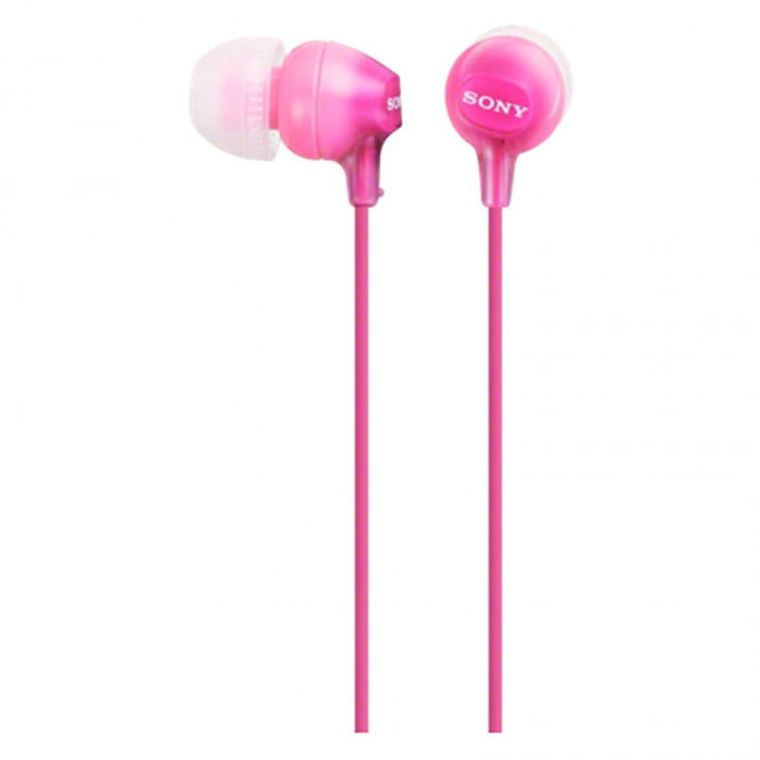 Sony MDR-EX15LPPI Auricular in-ear Rosa