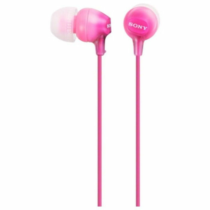 Sony MDR-EX15LPPI Auricular in-ear Rosa