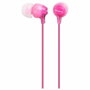 Sony MDR-EX15LPPI Auricular in-ear Rosa