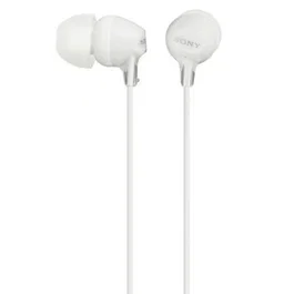 Sony MDREX15LPW Auriculares Intrauditivos con Jack 3.5, Blancos