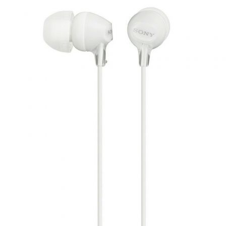 Sony MDREX15LPW Auriculares Intrauditivos con Jack 3.5, Blancos Sony MDREX15LPW Auriculares Intrauditivos con Jack 3.5, Blancos