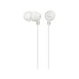 Sony MDREX15LPW Auriculares Intrauditivos con Jack 3.5, Blancos
