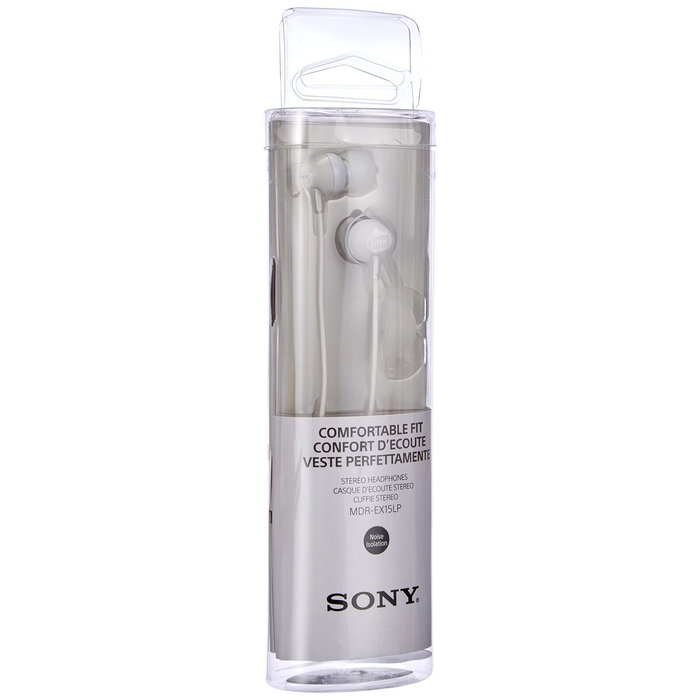 Sony MDR-EX15LPW Blanco