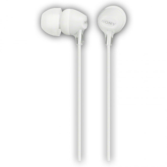 Sony MDR-EX15LPW Blanco