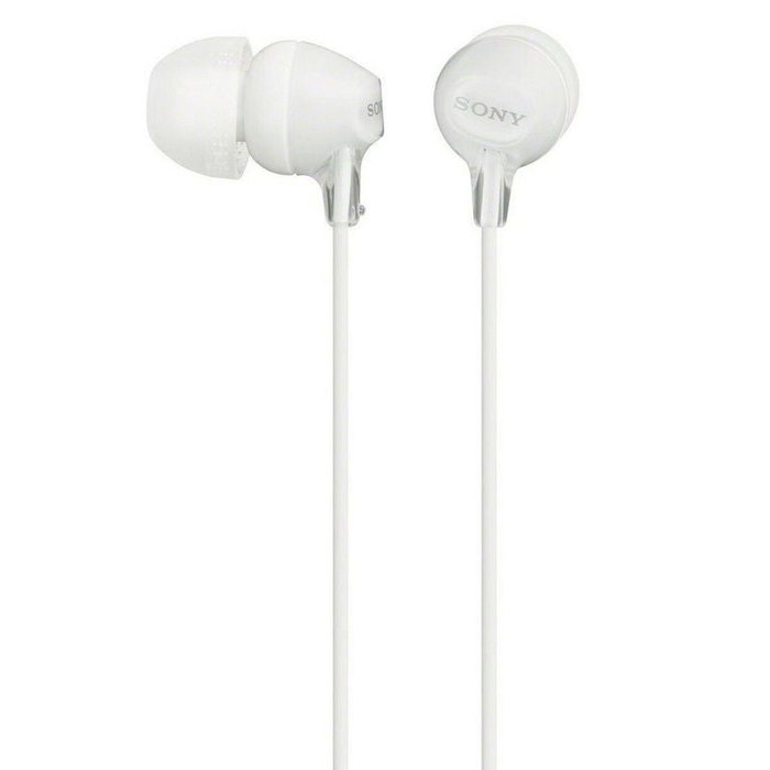 Sony MDR-EX15LPW Blanco