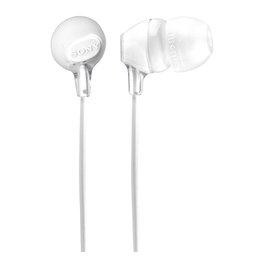 Sony MDR-EX15LPW Auriculares Intrauditivos Blancos