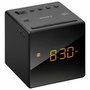 Sony ICFC1B Radiodespertador AM/FM con Ajuste Automático de Hora y Alarma Gradual - Negro