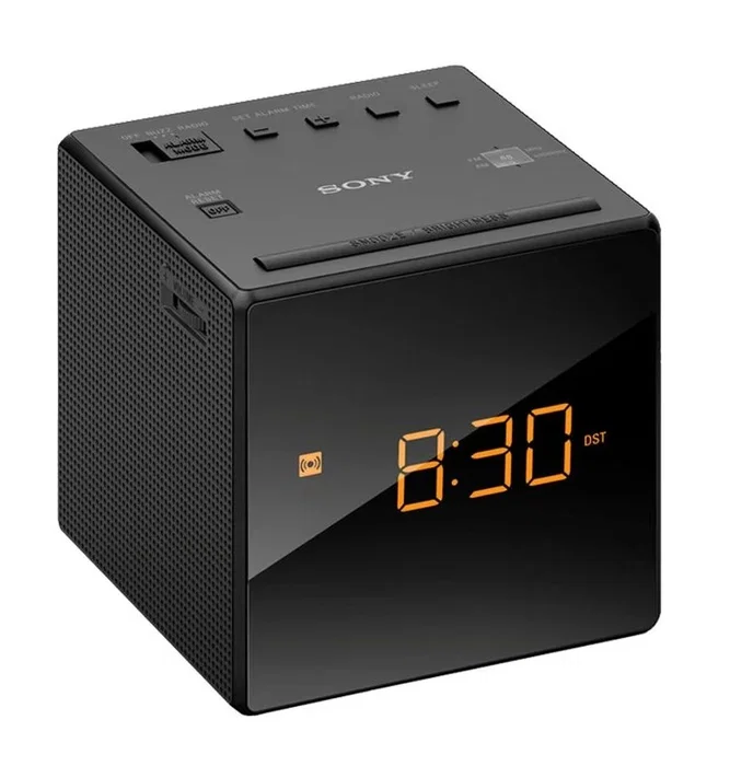 Sony ICF-C1 Radio Reloj Despertador AM/FM Negro con Proyector, Pantalla LED y Alarma Dual Sony ICF-C1 Radio Reloj Despertador AM/FM Negro con Proyector, Pantalla LED y Alarma Dual