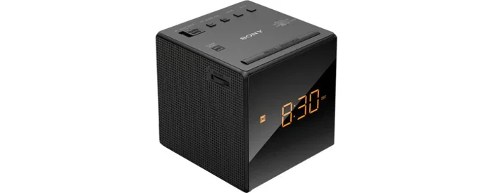 Sony ICF-C1 Radio Reloj Despertador AM/FM Negro con Proyector, Pantalla LED y Alarma Dual Sony ICF-C1 Radio Reloj Despertador AM/FM Negro con Proyector, Pantalla LED y Alarma Dual