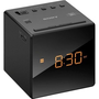 Sony ICFC1B Radiodespertador con Radio FM/AM, Alarma Progresiva y Ajuste Automático de Hora, Negro - Modelo ICF-C1