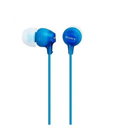 Sony Auriculares In-Ear Azul - Alta Calidad de Sonido y Diseño Ergonómico