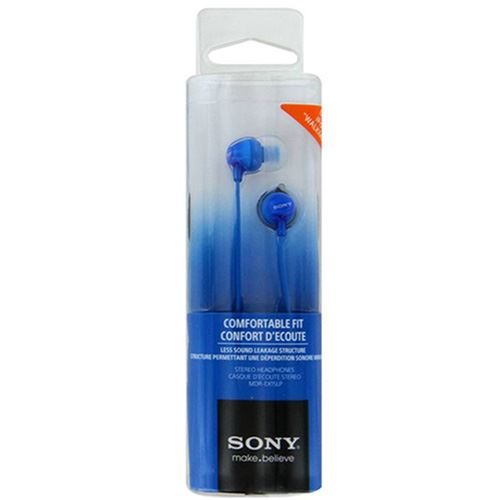 Sony MDR-EX15LP Auriculares Intraurales Azul