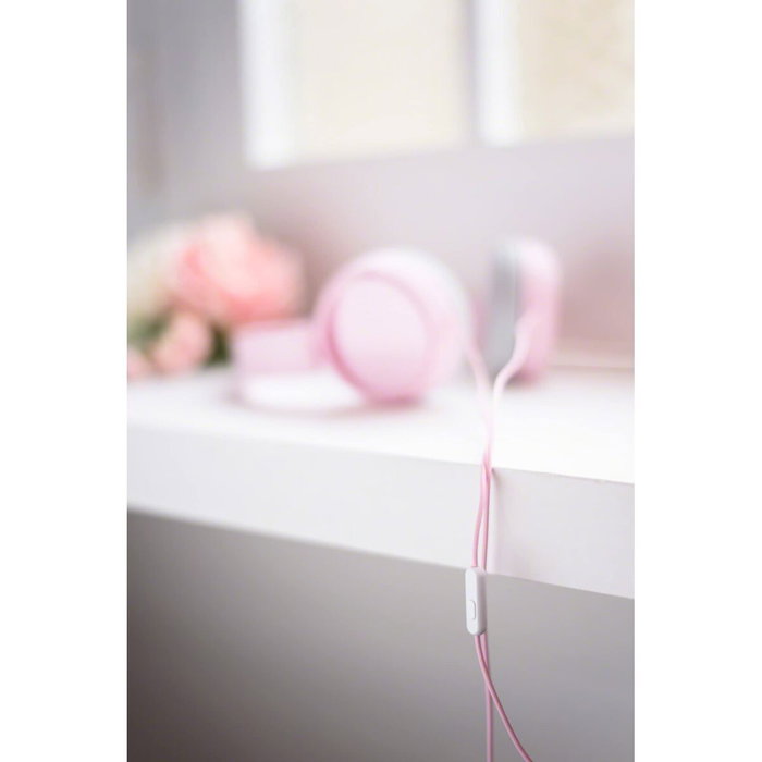 Sony MDR-ZX110P Auriculares de Diadema Rosa
