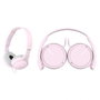 Sony MDR-ZX110P Auriculares de Diadema Rosa