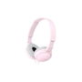 Sony MDR-ZX110P Auriculares de Diadema Rosa