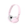 Sony MDR-ZX110P Auriculares de Diadema Rosa