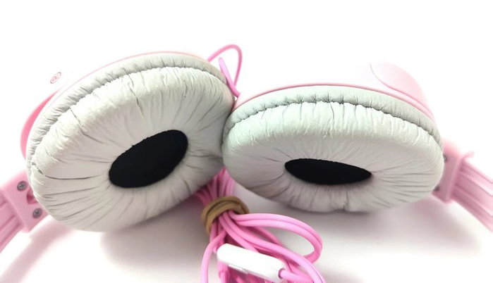 Sony MDR-ZX110P Auriculares de Diadema Rosa