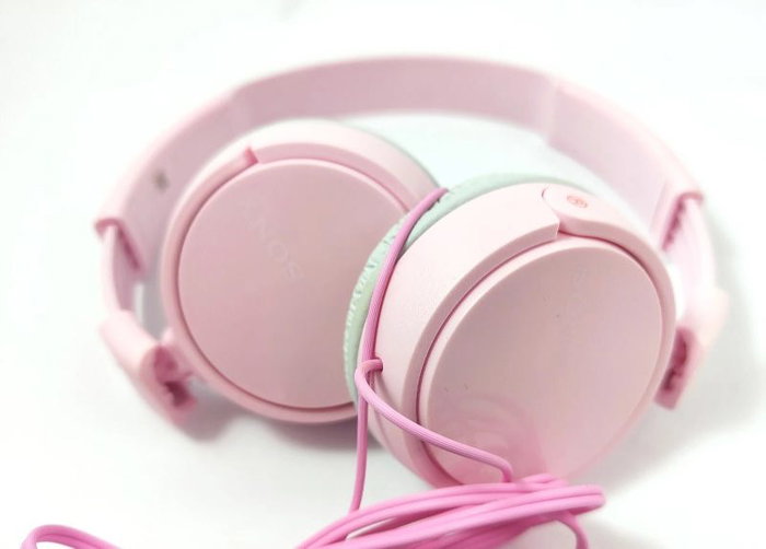Sony MDR-ZX110P Auriculares de Diadema Rosa