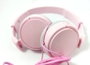 Sony MDR-ZX110P Auriculares de Diadema Rosa