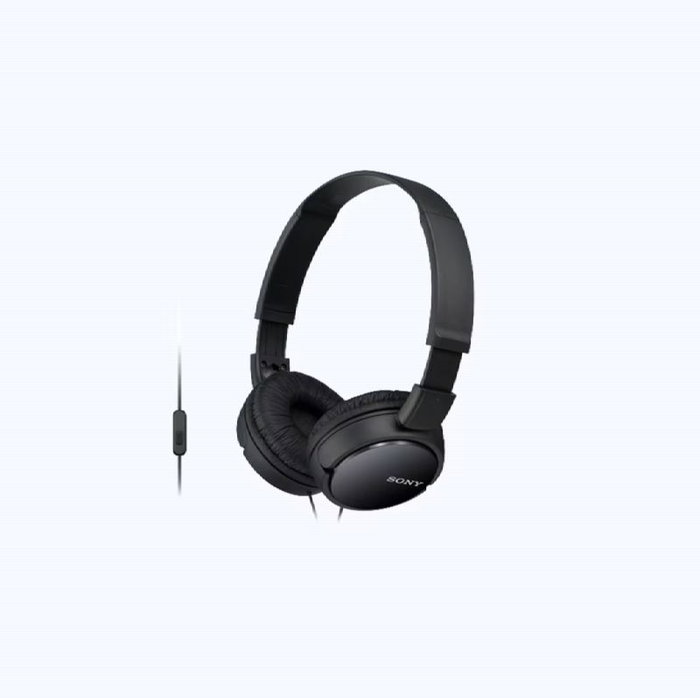 Sony MDR-ZX110B Auriculares de Diadema Negros con Cable