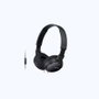 Sony MDR-ZX110B Auriculares de Diadema Negros con Cable