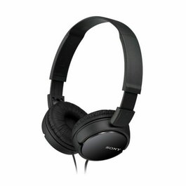 Auriculares sony mdrzx110b.ae diadema negro