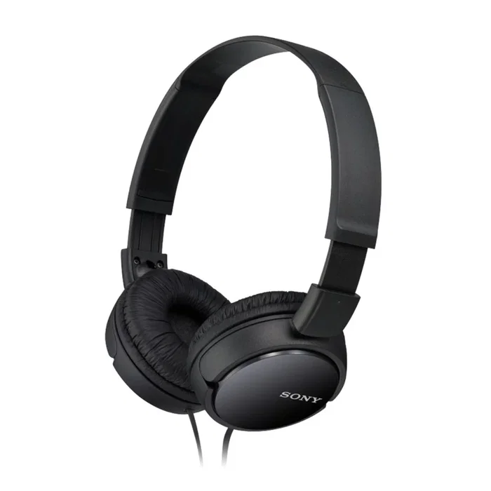 Sony MDR-ZX110 Auriculares Diadema Supraaurales Alámbricos Cerrados, Negro, 3 cm, Frecuencia 12-22000 Hz
