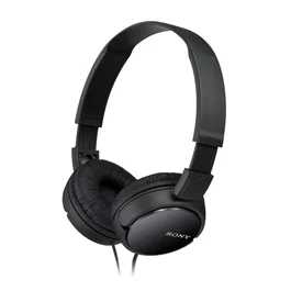 Sony MDR-ZX110 Auriculares Diadema Supraaurales Alámbricos Cerrados, Negro, 3 cm, Frecuencia 12-22000 Hz