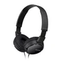 Sony MDR-ZX110 Auriculares Diadema Supraaurales Alámbricos Cerrados, Negro, 3 cm, Frecuencia 12-22000 Hz