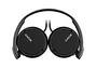 Sony MDR-ZX110 Auriculares Diadema Supraaurales Alámbricos Cerrados, Negro, 3 cm, Frecuencia 12-22000 Hz