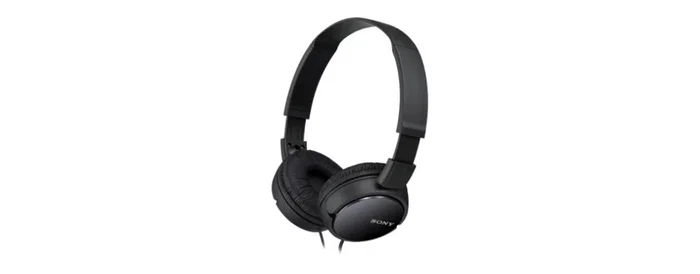 Sony MDR-ZX110 Auriculares Diadema Supraaurales Alámbricos Cerrados, Negro, 3 cm, Frecuencia 12-22000 Hz