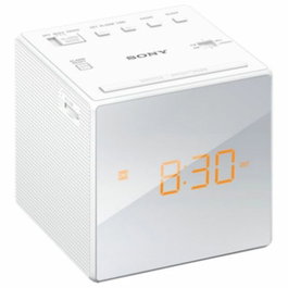 Sony ICF-C1W Blanco
