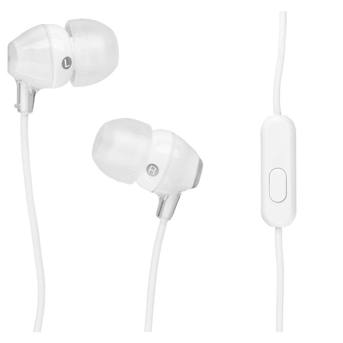 Sony MDR-EX15AP Auriculares intrauditivos con micrófono - Blanco Sony MDR-EX15AP Auriculares intrauditivos con micrófono - Blanco