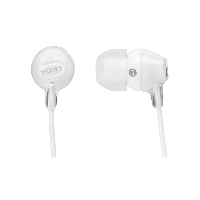 Sony MDR-EX15AP Auriculares intrauditivos con micrófono - Blanco Sony MDR-EX15AP Auriculares intrauditivos con micrófono - Blanco