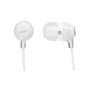 Sony MDR-EX15AP Auriculares intrauditivos con micrófono - Blanco