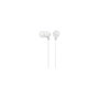 Sony MDR-EX15AP Auriculares Intrauditivos con Micrófono, Blanco