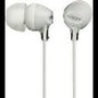 Sony MDR-EX15AP Auriculares Intrauditivos con Micrófono, Blanco