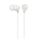 Sony MDR-EX15AP Auriculares Intrauditivos con Micrófono, Blanco