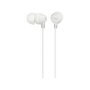 Sony MDR-EX15AP Auriculares Intrauditivos con Micrófono, Blanco