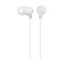 Sony MDR-EX15AP Auriculares Intrauditivos con Micrófono, Blanco