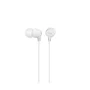 Sony MDR-EX15AP Auriculares Intrauditivos con Micrófono para Llamadas/Música - Alámbrico, Conector Jack 3.5 mm, Blanco