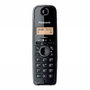 Panasonic KX-TG1611 Teléfono Inalámbrico DECT Negro