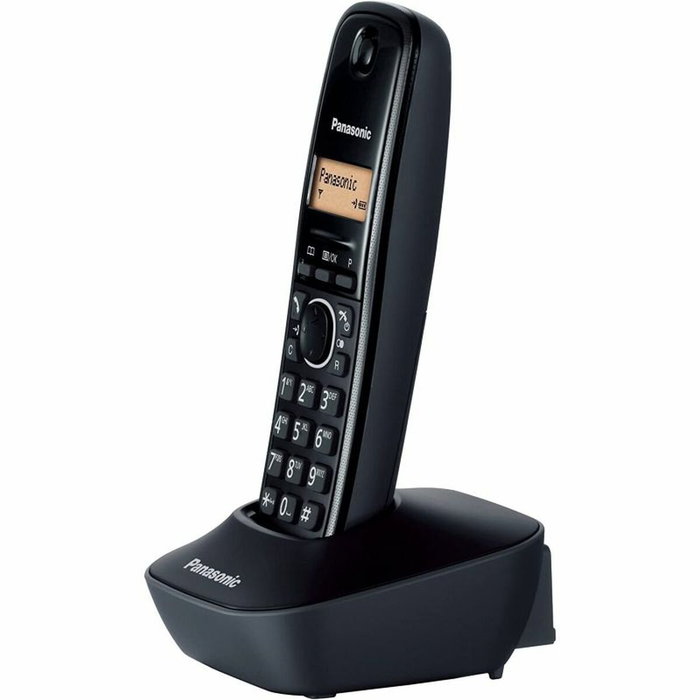 Panasonic KX-TG1611 Teléfono Inalámbrico DECT Negro