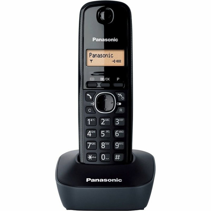 Panasonic KX-TG1611 Teléfono Inalámbrico DECT Negro