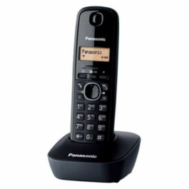 Panasonic KX-TG1611 Teléfono Inalámbrico Negro