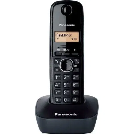 Panasonic KX-TG1611 Teléfono Inalámbrico Negro