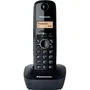 Panasonic KX-TG1611 Teléfono Inalámbrico Negro