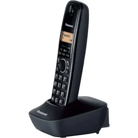 Panasonic KX-TG1611 Teléfono Inalámbrico Negro